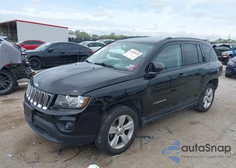 2017 Jeep Compass Sport 4X4 from USA, damaged, VIN 1C4NJDBB4HD106030
